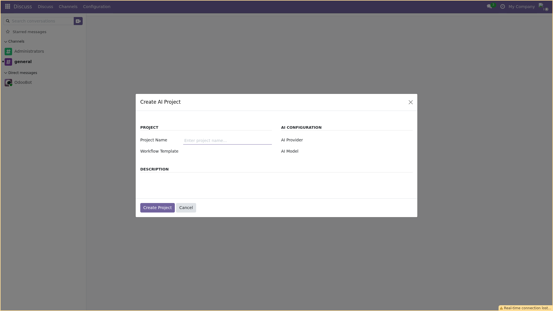 AI Provider Configuration